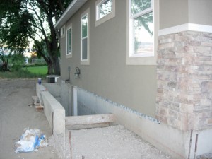 Finally getting stairs