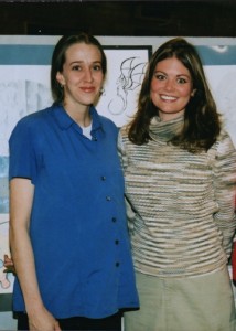 our first photo together- 2002